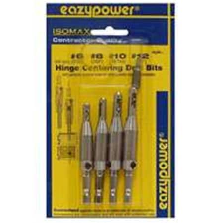 Eazypower EAZYPOWER 81779 Hinge Centering Drill Bits 1165166